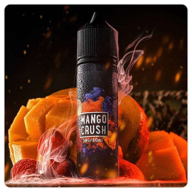 Mango Crush E-juice 3mg | ICE FREEBASE | 60ml-60ml-FrenzyFog-Beirut-Lebanon
