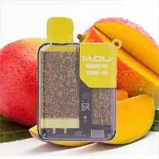 Miou 12000 Puff V3 50% Nicotine Rechargeable Disposable Pod-Mango Ice 5%-FrenzyFog-Beirut-Lebanon
