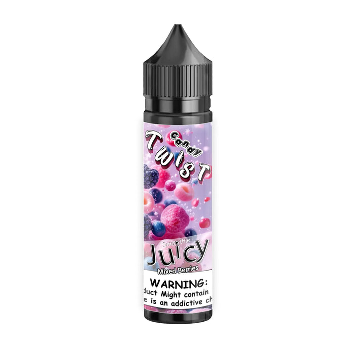Mixed Berries Candy Smoothie 60ml | Twist Candy Series-0mg-FrenzyFog-Beirut-Lebanon