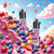 Mixed Berries Candy Smoothie 60ml | Twist Candy Series-0mg-FrenzyFog-Beirut-Lebanon
