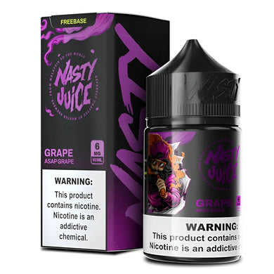 Nasty ASAP Grape Ice | FREEBASE | 60ml-60ml-FrenzyFog-Beirut-Lebanon