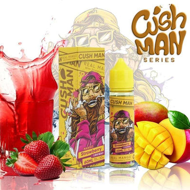 Nasty Cushman Mango Strawberry | FREEBASE | 60ml | Low Mint-60ml-FrenzyFog-Beirut-Lebanon