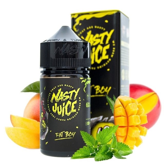 Nasty Fat Boy | FREEBASE | 60ml-60ml-FrenzyFog-Beirut-Lebanon