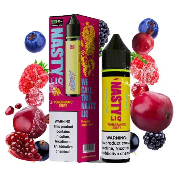 Nasty LIQ Pomegranate Berry Ice | FREEBASE | 60ml-60ml-FrenzyFog-Beirut-Lebanon