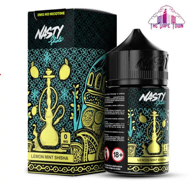 Nasty Shisha Lemon Mint Ice | Shisha Line | FREEBASE | 60ml-60ml-FrenzyFog-Beirut-Lebanon