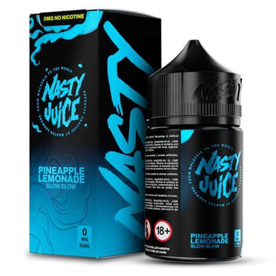 Nasty Slow Blow Ice | FREEBASE | 60ml-60ml-FrenzyFog-Beirut-Lebanon