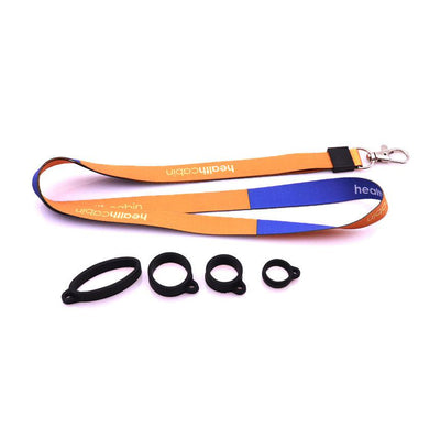 Neutral Lanyard with Connector-FrenzyFog-Beirut-Lebanon