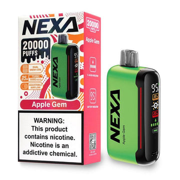 Nexa N20k Disposable Vape Kit 50mg  FrenzyFog