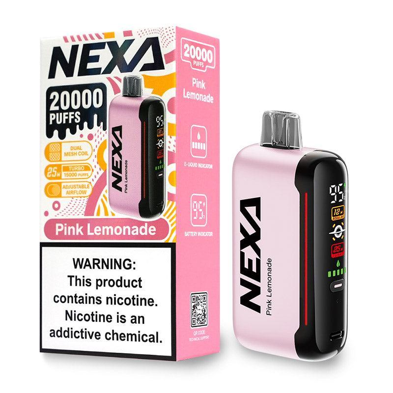 Nexa N20k Disposable Vape Kit 50mg  FrenzyFog