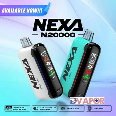 Nexa N20k Disposable Vape Kit 50mg-Pink Lemonade-FrenzyFog-Beirut-Lebanon