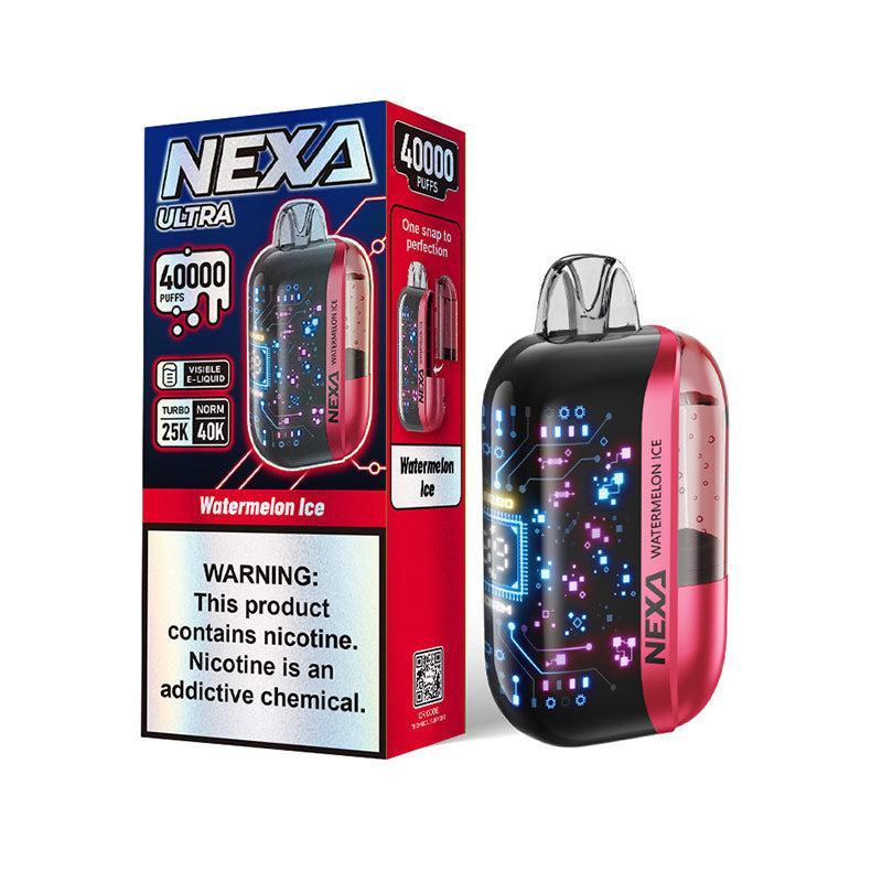 Nexa Ultra 40k Disposable Vape Kit 50mg FrenzyFog Nexa Ultra 40k Disposable Vape Kit 50mg FrenzyFog