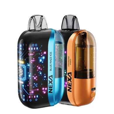 Nexa Ultra 40k Disposable Vape Kit 50mg-Watermelon ice-FrenzyFog-Beirut-Lebanon