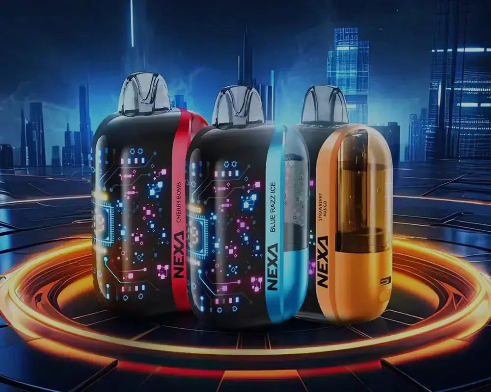 Nexa Ultra 40k Disposable Vape Kit 50mg FrenzyFog Nexa Ultra 40k Disposable Vape Kit 50mg FrenzyFog