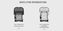 Load image into Gallery viewer, SMOK Novo 4 Pod System Kit 800mAh 2ml (preorder)