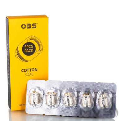 OBS Mesh Coil (5Pcs/Pack)-M1 Single Mesh-FrenzyFog-Beirut-Lebanon