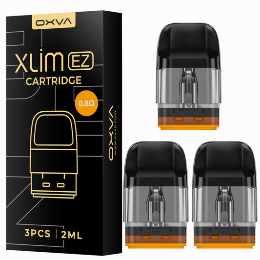 OXVA XLIM EZ cartridge for Xlim Pro, Pro2, Ultra 3, Pro2 DNA (3pcs/pack)-FrenzyFog
