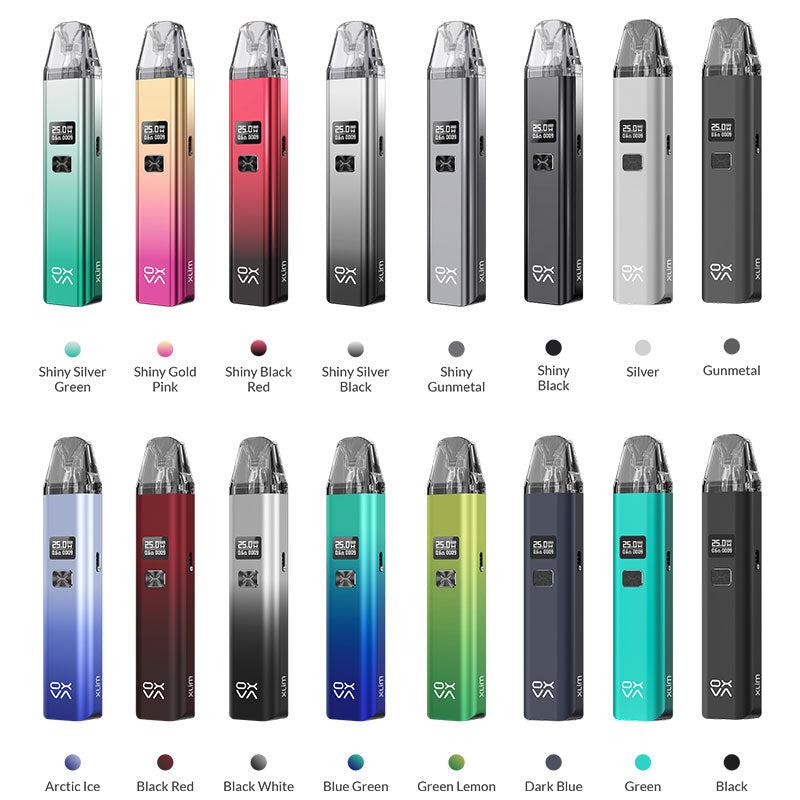 OXVA XLim V2 25W Pod System Kit 900mAh 2ml FrenzyFog OXVA XLim V2 25W Pod System Kit 900mAh 2ml FrenzyFog