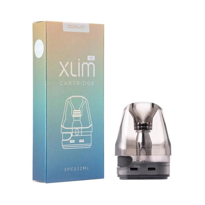 OXVA XLim V2 Pod Cartridge 2ml for Xlim kit / Xlim SE Kit/Xlim Pro kit (3pcs/pack)-cartridge-0.8 ohm 2ml (3pcs pack)-FrenzyFog-Beirut-Lebanon