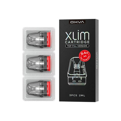 OXVA XLim V3 Pod Cartridge 2ml for SQ PRO/ XLIM PRO (3pcs/pack)-0.4 ohm 2ml (3pcs pack)-FrenzyFog-Beirut-Lebanon