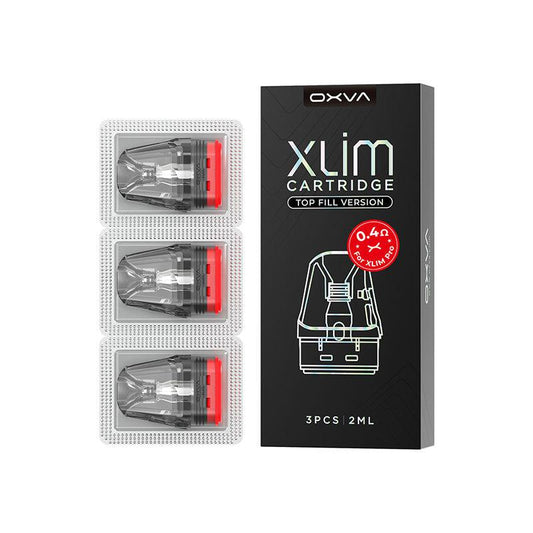 OXVA XLim V3 Pod Cartridge 2ml for SQ PRO/ XLIM PRO (3pcs/pack)-FrenzyFog
