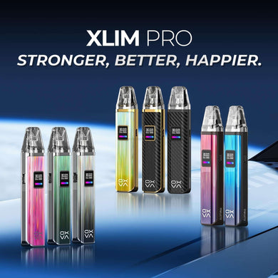 OXVA Xlim Pro - 1000mah Pod System-Brown Wood-FrenzyFog-Beirut-Lebanon