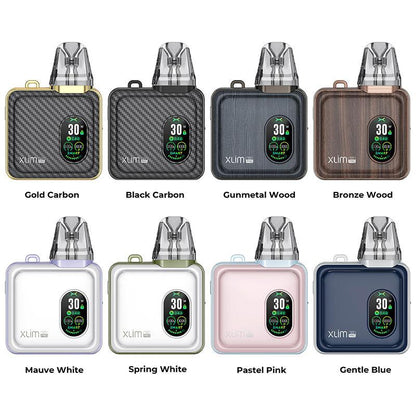 OXVA Xlim SQ Pro Pod System Kit 1200mAh 2ml (+4 extra pods)-FrenzyFog