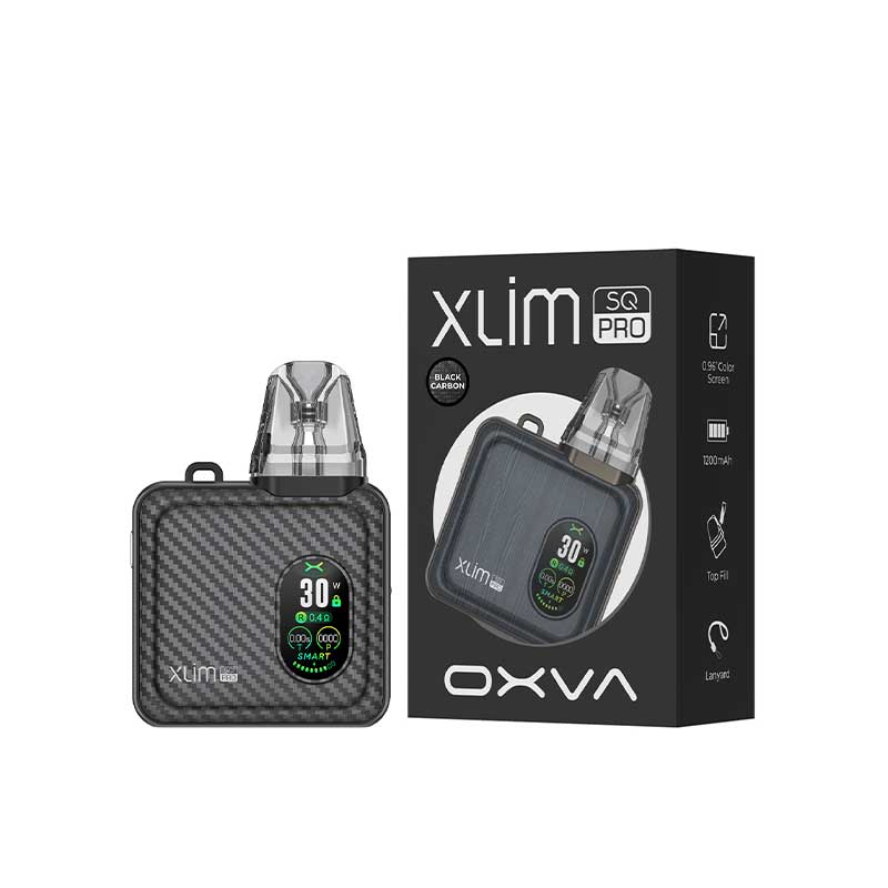 OXVA Xlim SQ Pro Pod System Kit 1200mAh 2ml (+4 extra pods)-FrenzyFog