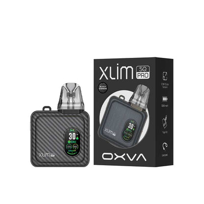 OXVA Xlim SQ Pro Pod System Kit 1200mAh 2ml (+4 extra pods)-FrenzyFog