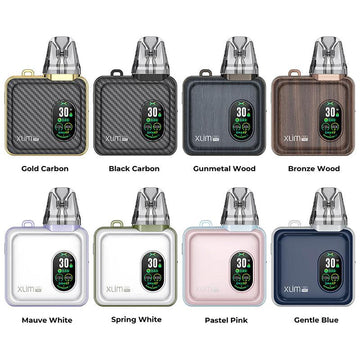 elfbar elfa master akku OXVA Xlim Pro V3 Replacement Pods with 0.4 Ohm Coils (Pack of 3) main image 0