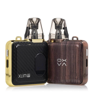 OXVA Xlim SQ Pro Pod System Kit 1200mAh 2ml-Gunmetal Wood-FrenzyFog-Beirut-Lebanon