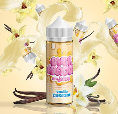 Over Loaded Vanilla Custard E-juice 3mg | FREEBASE | 120ml-120ml-FrenzyFog-Beirut-Lebanon