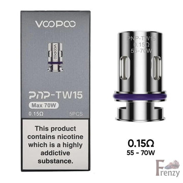 Voopoo PnP Replacement Coils 5pcs – FrenzyFog