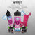 Pink Smoothie 3mg | Blackcurrant Smoothie | FREEBASE | 120ml-120ml-FrenzyFog-Beirut-Lebanon