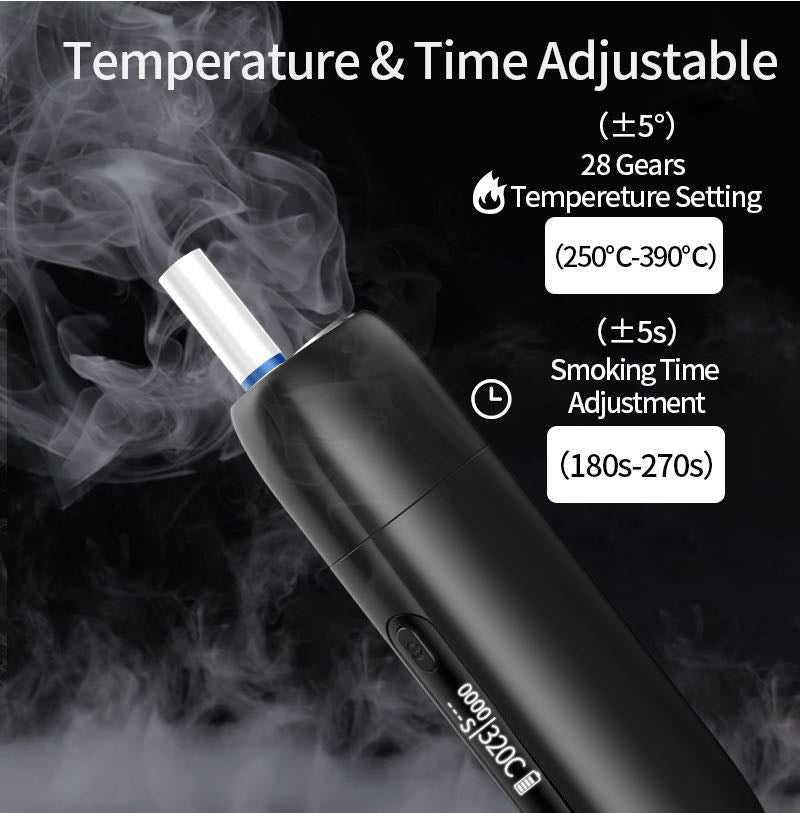 Pluscig S9 Heating Kit 3500mAh-FrenzyFog