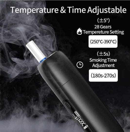 Pluscig S9 Heating Kit 3500mAh-FrenzyFog