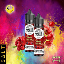 Load image into Gallery viewer, Premium Berry Bomb Saltnic eliquid | Cherry Berry-50ml (R.Salts)-FrenzyFog-Beirut-Lebanon