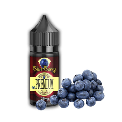 Premium Blue Berry salt 30ml | 25,40,60mg-30ml 25mg-FrenzyFog-Beirut-Lebanon