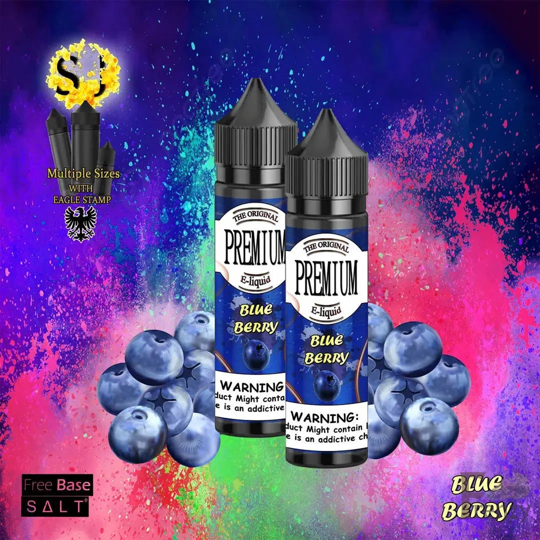 Premium Blueberry Freebase eliquid FrenzyFog Premium Blueberry Freebase eliquid FrenzyFog