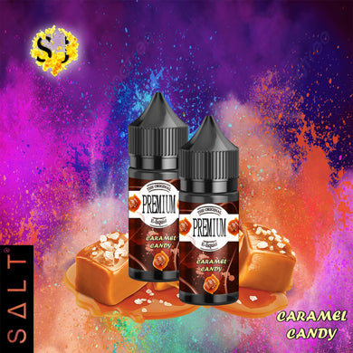 Premium Caramel Candy Saltnic eliquid-30ml Saltnic-FrenzyFog-Beirut-Lebanon