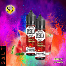 Load image into Gallery viewer, Premium Fruity Melon Saltnic eliquid | Strawberry Watermelon-50ml (R.Salts)-FrenzyFog-Beirut-Lebanon