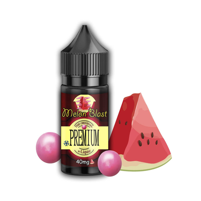 Premium Melon Blast salt 30ml | 25,40,60mg-30ml 25mg-FrenzyFog-Beirut-Lebanon