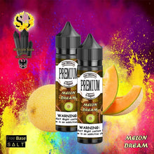 Load image into Gallery viewer, Premium Melon Dream Freebase eliquid | Honey Melon-freebase eliquid-60ml (Short fill 50ml)-0mg-Low-FrenzyFog-Beirut-Lebanon