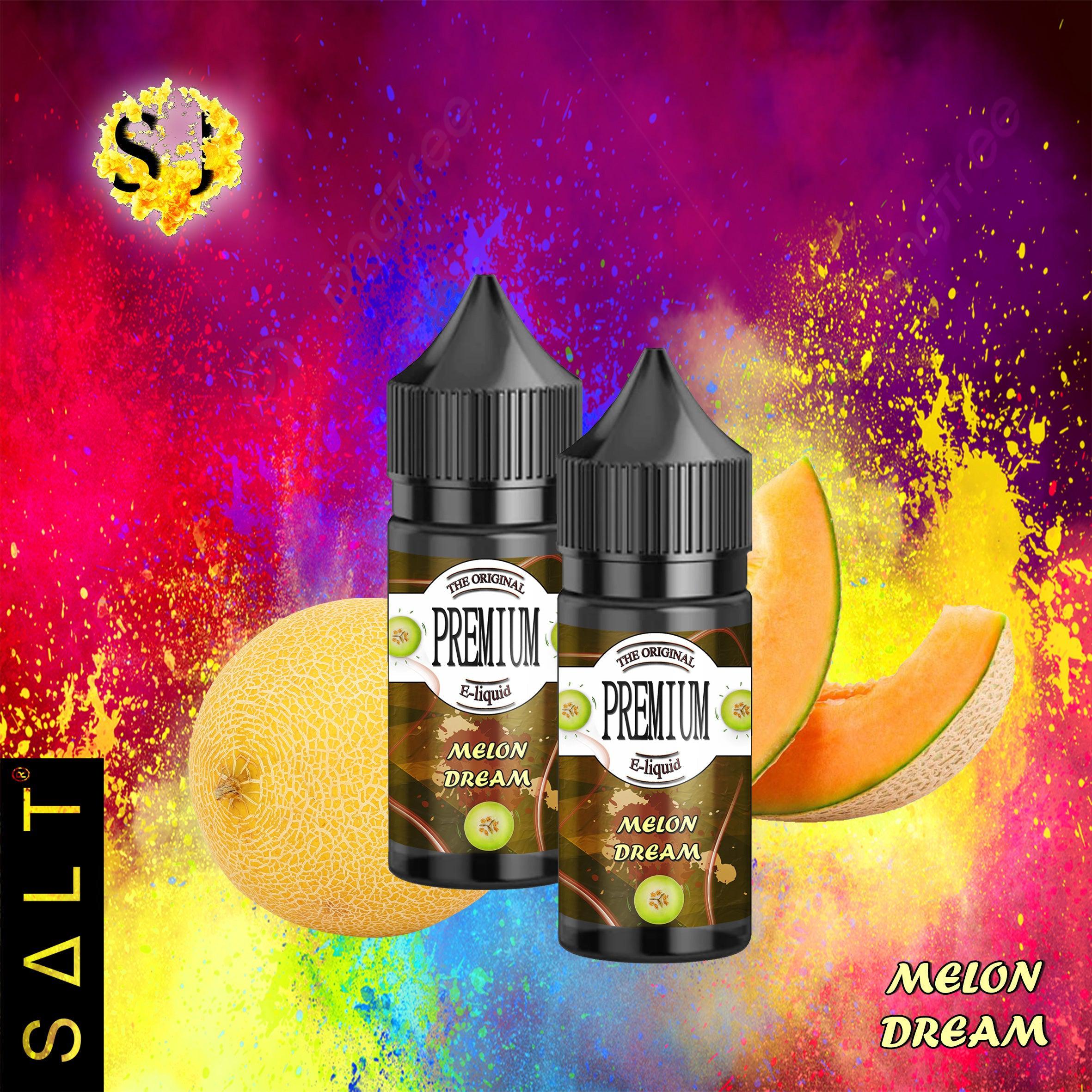 Premium Melon Dream Saltnic eliquid | Honey Melon FrenzyFog Premium Melon Dream Saltnic eliquid | Honey Melon FrenzyFog