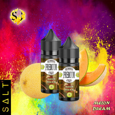 Premium Melon Dream Saltnic eliquid | Honey Melon-30ml Saltnic-FrenzyFog-Beirut-Lebanon