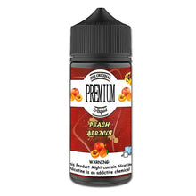 Load image into Gallery viewer, Premium Peach Apricot Freebase eliquid-freebase eliquid-100ml-0mg-Low-FrenzyFog-Beirut-Lebanon