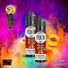 Load image into Gallery viewer, Premium Peach Apricot Freebase eliquid-freebase eliquid-60ml (Short fill 50ml)-0mg-Low-FrenzyFog-Beirut-Lebanon