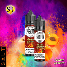 Load image into Gallery viewer, Premium Peach Apricot Saltnic eliquid-50ml (R.Salts)-FrenzyFog-Beirut-Lebanon