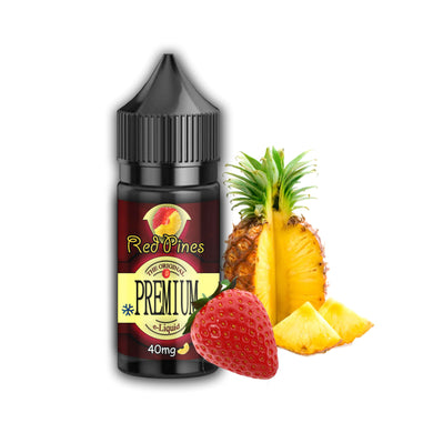 Premium Red Pines salt 30ml | 25,40,60mg-30ml 25mg-FrenzyFog-Beirut-Lebanon