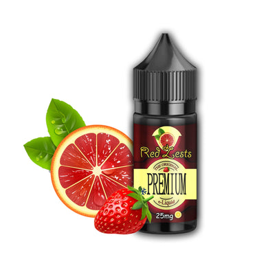 Premium Red Zests salt 30ml | 25,40,60mg-30ml 25mg-FrenzyFog-Beirut-Lebanon