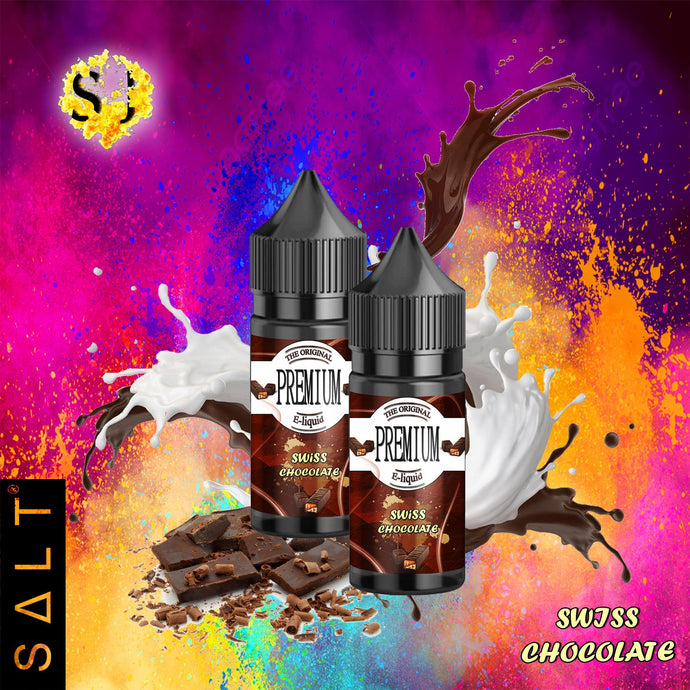 Premium Swiss Chocolate Saltnic eliquid-25ml (R.Salts)-FrenzyFog-Beirut-Lebanon